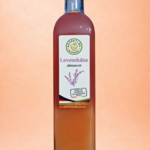levendulás almaecet