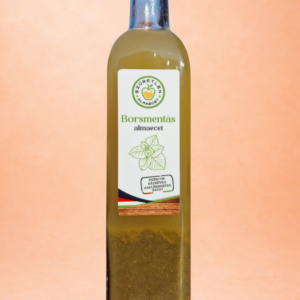 borsmentás almaecet