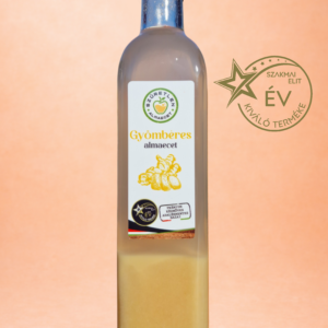 gyömbéres almaecet